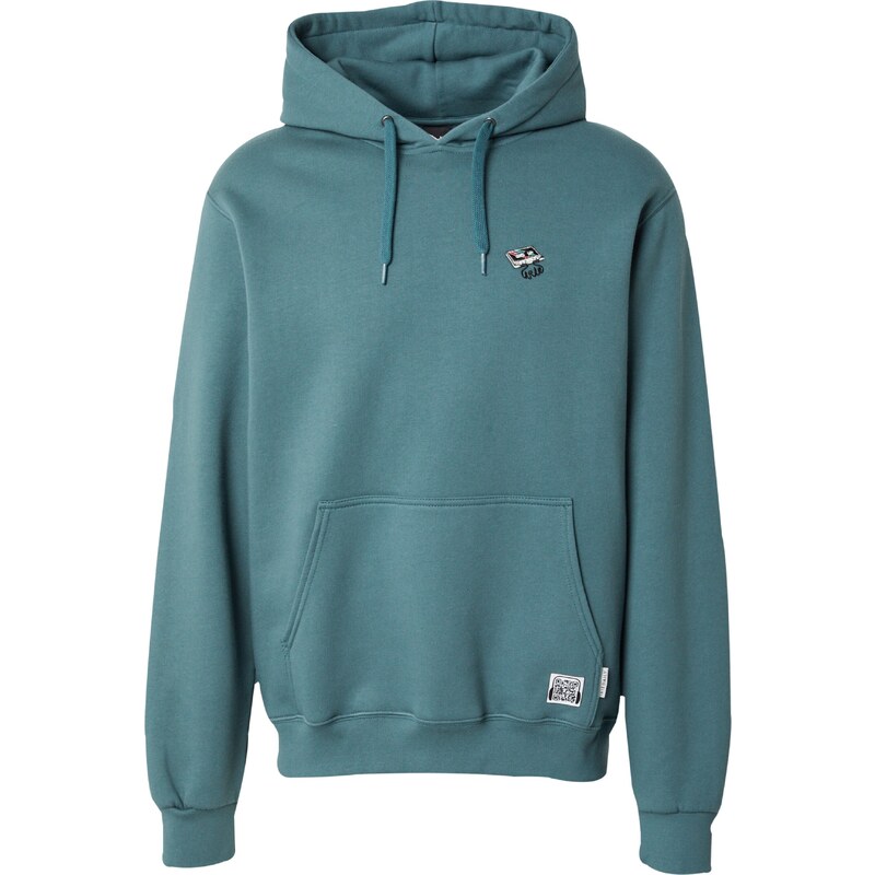 Iriedaily Mikina Irietape smaragdová / červená / čierna / biela 57557481