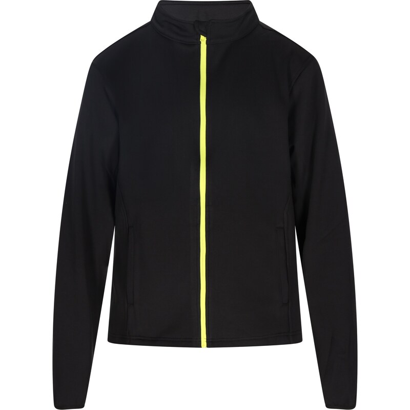 HOMEBASE Tepláková bunda neónovo žltá / čierna 65873505