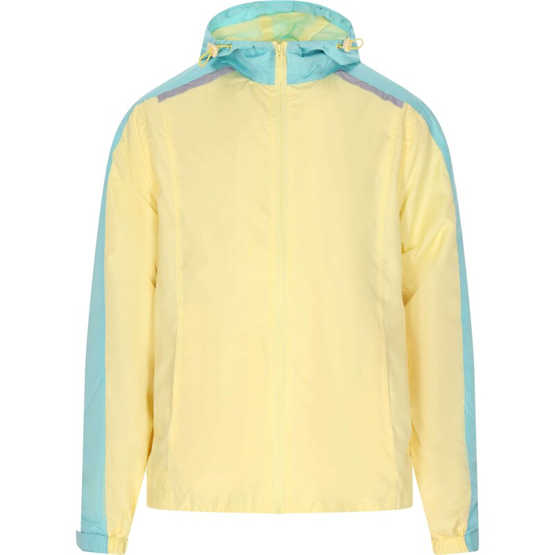Mo ATHLSR Prechodná bunda modrá / svetložltá 65644085
