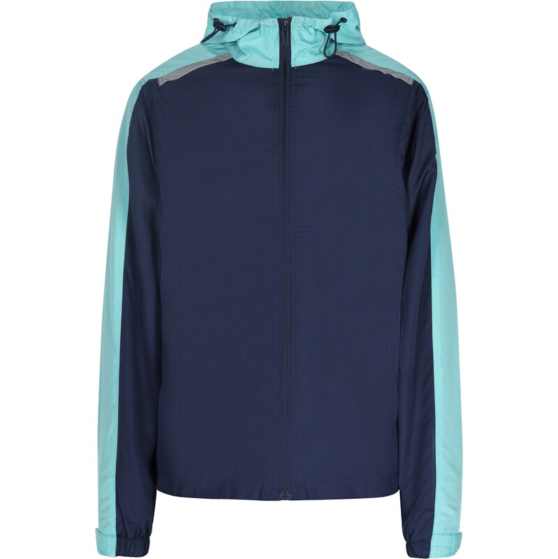 bridgeport Prechodná bunda tyrkysová / tmavomodrá 65792370