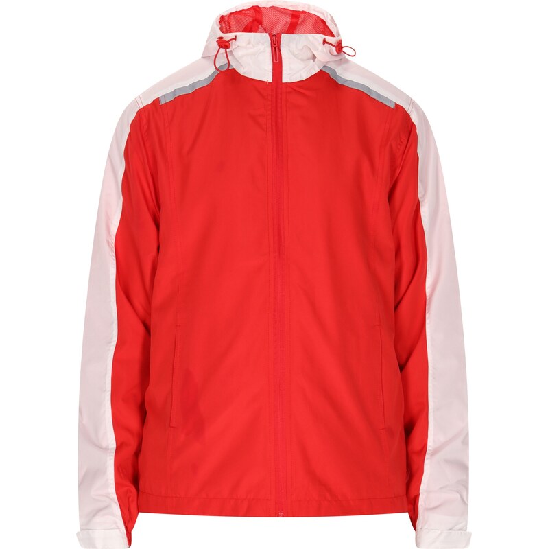 boline Prechodná bunda sivá / červená / biela 65792373