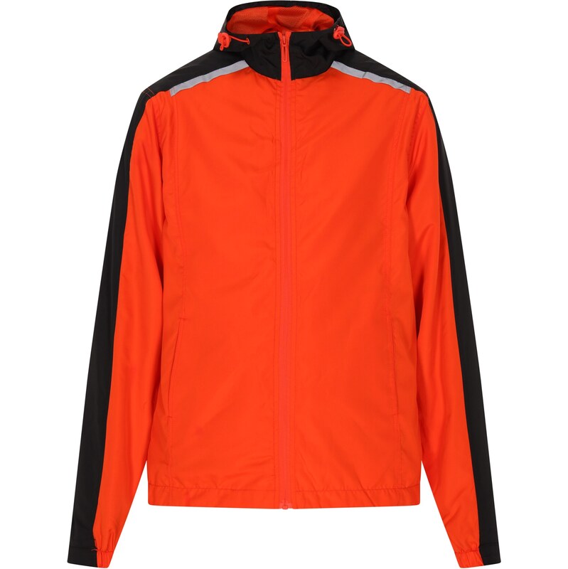 Mo ATHLSR Prechodná bunda oranžová / čierna / biela 65644127