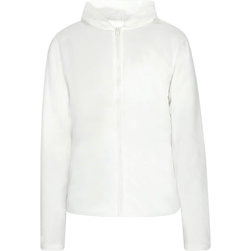 ICELOS Flisová bunda biela 65792261