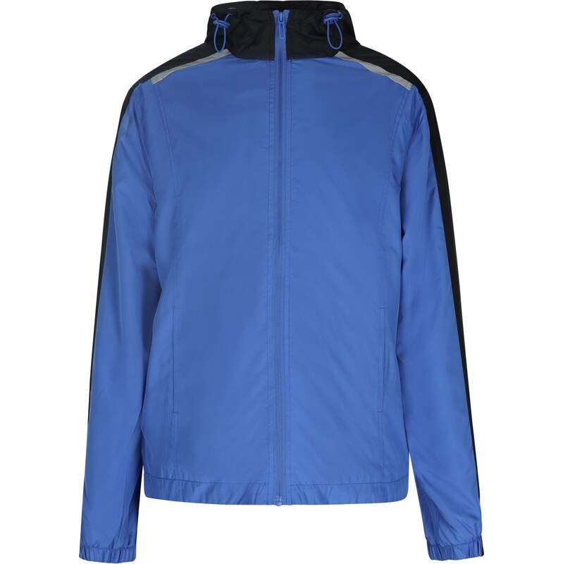 Mo ATHLSR Prechodná bunda kráľovská modrá / čierna 65644081