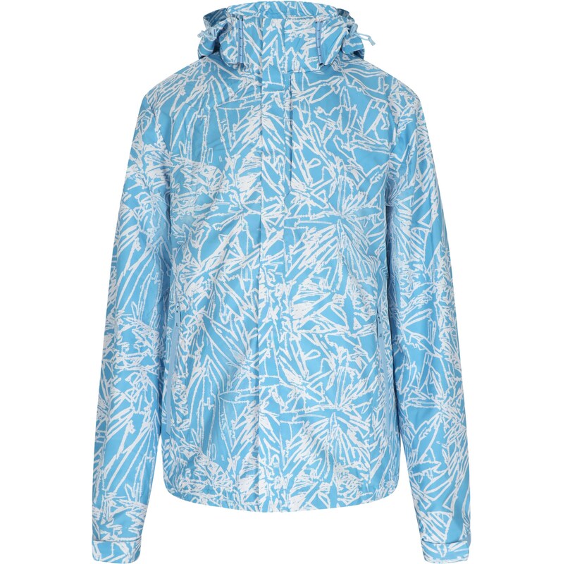 Mo ATHLSR Prechodná bunda azúrová / biela 65644136