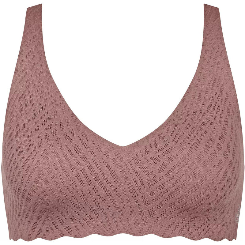 ZERO Feel Bliss Soft podprsenka - BROWN - hnedá 1141 - SLOGGI 63760994