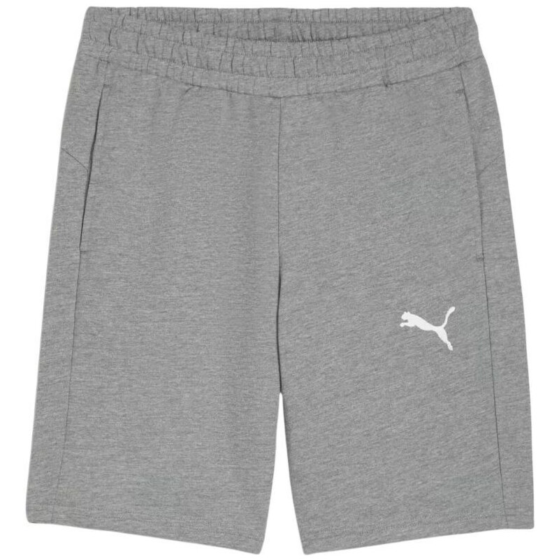 Puma pánske teamGOAL Casuals sivé 658608 33 56287037