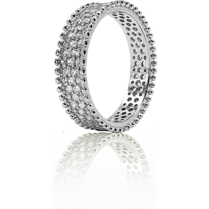 MAJYA Strieborný prsteň JEMINA 11018/6 64581967