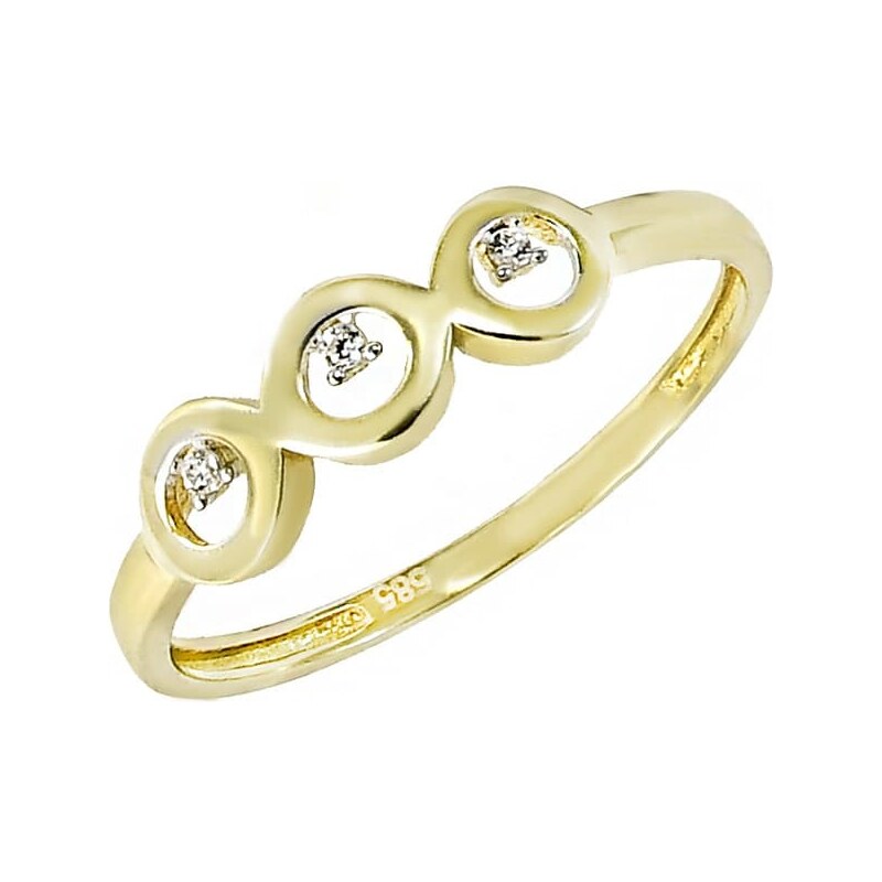 zlaty prsten Glare 133 51004329