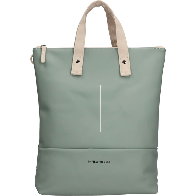 Trendy batoh New Rebels Lovden - zelená 48226987