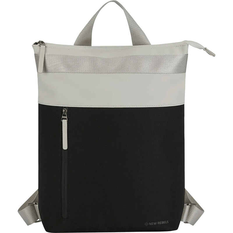 Trendy batoh New Rebels Selma - béžovo-čierna 58376583