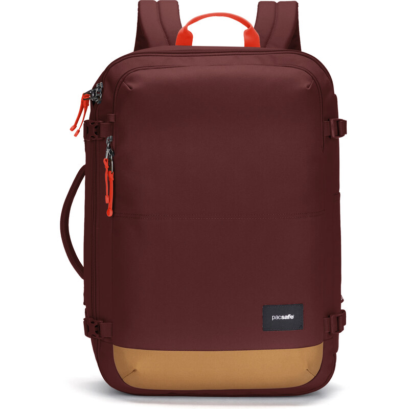 Pacsafe batoh GO CARRY ON 34L garnet red 56291158