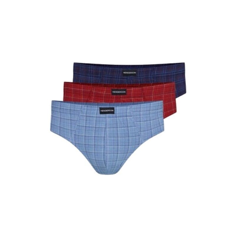 3 PACK pánskych slipov Henderson 1446 K630 56181453