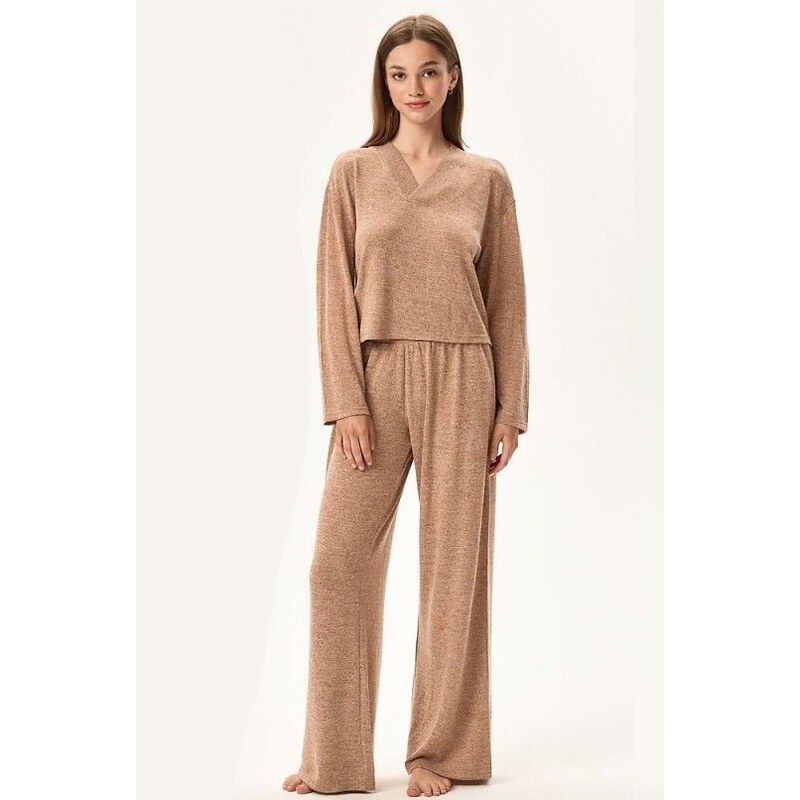 Dámske pyžamo Henderson Ladies 42024 Fudge 56181461