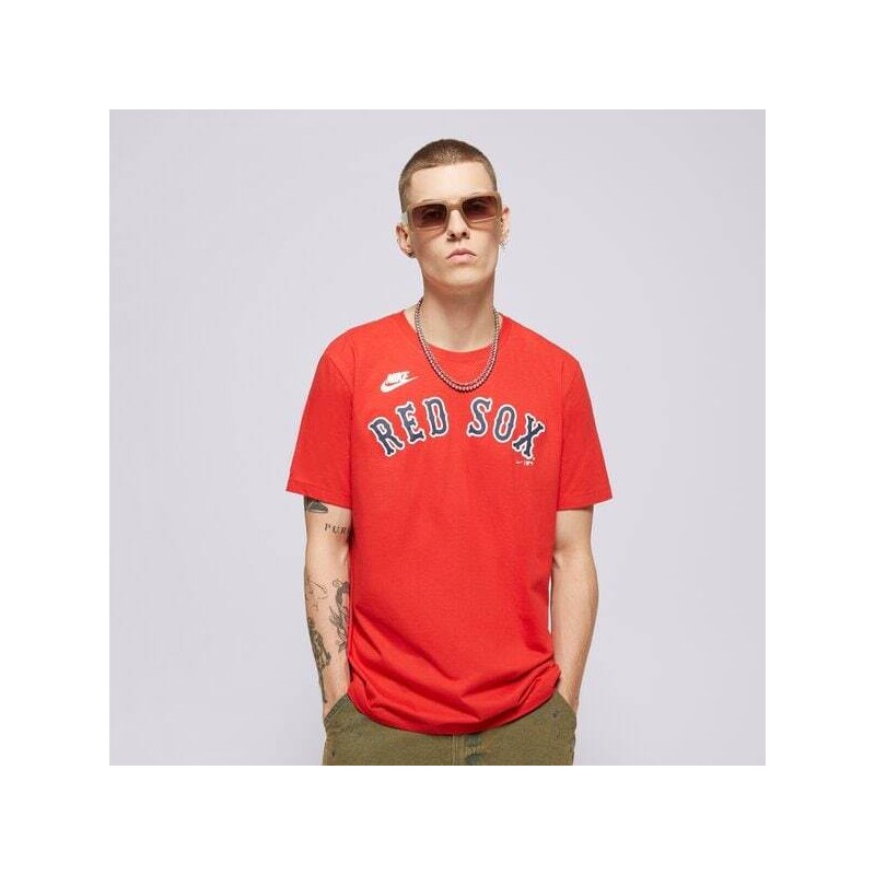 Nike Tričko Boston Red Sox Mlb Muži Oblečenie Tričká N199-62Q-R36-0B5 55846597