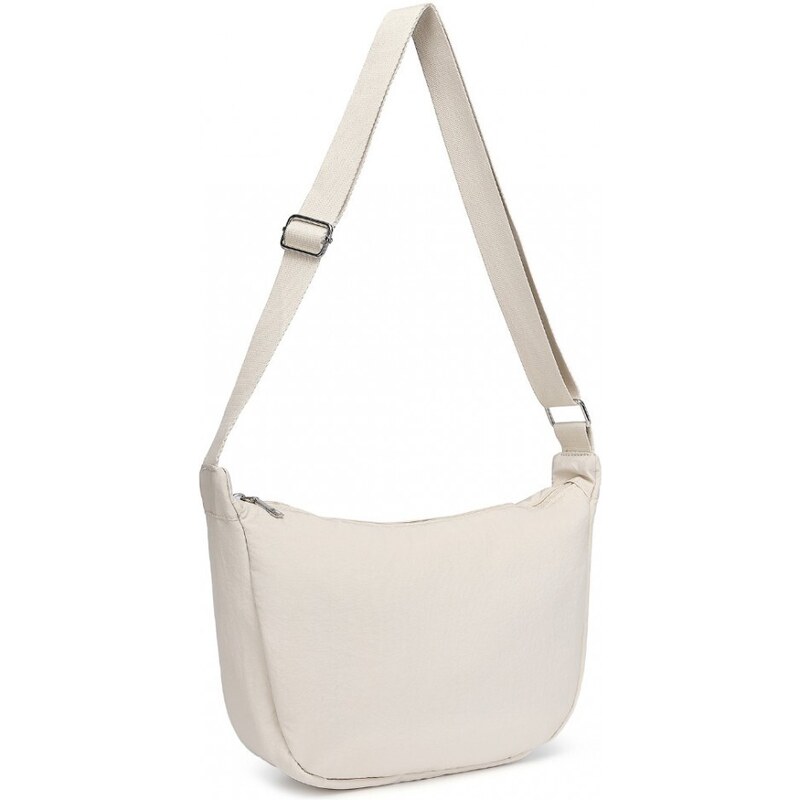 Miss Lulu Minimalistická vodeodolná crossbody kabelka S2415 - béžová 65213080