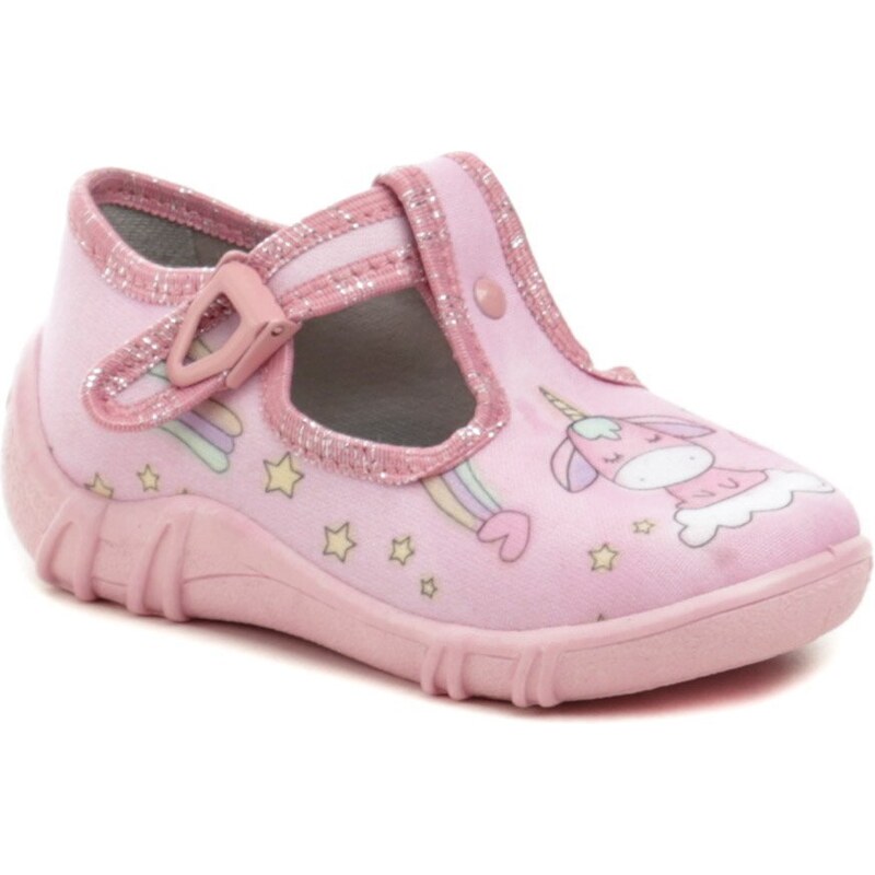 Raweks Hania 58 ružové detské papuče 56216641