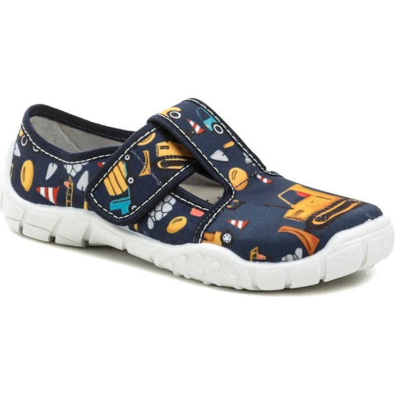 Raweks Borys B22 modré detské plátenky 56216644