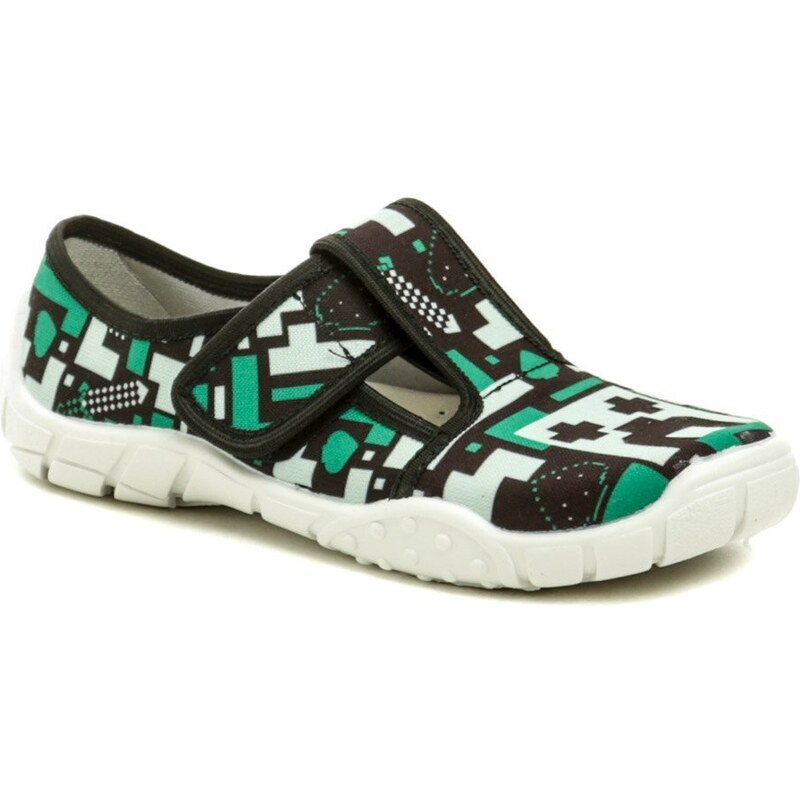 Raweks Borys B18 zelené detské plátenky 56216645