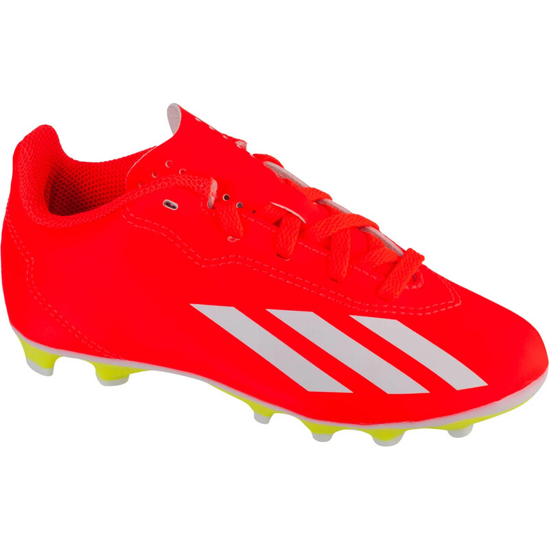Červené chlapčenské kopačky Adidas X Crazyfast Club FXG IF0720 56216946