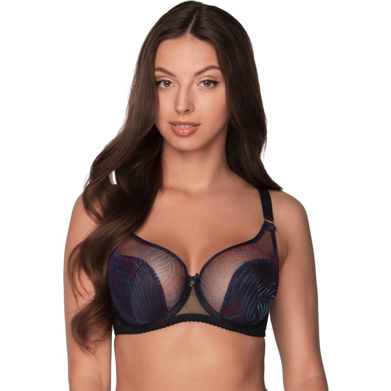 Tmavomodrá polovystužená podprsenka Gaia Daniela BS 1170 Daniela 56216955
