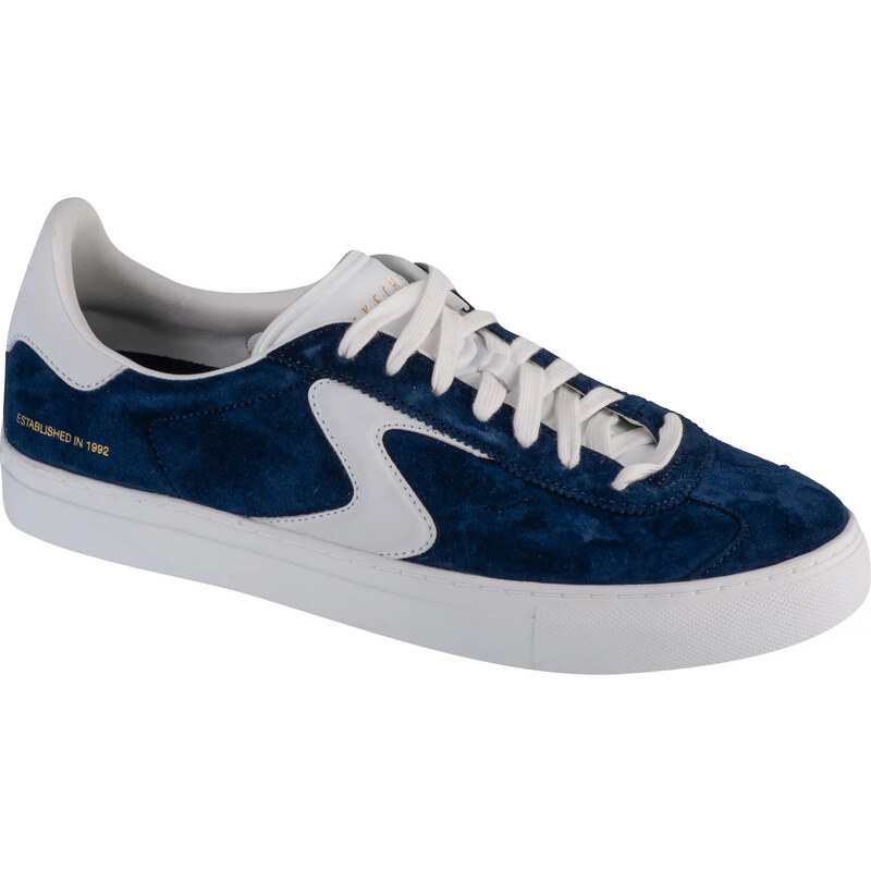 Tmavomodro-biele pánske štýlové tenisky Skechers Arch Fit Legend - 56216994