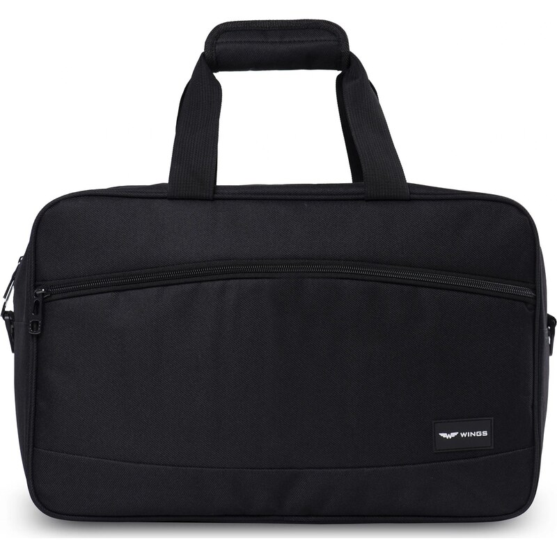 Čierna cestovná taška Wings 65152051
