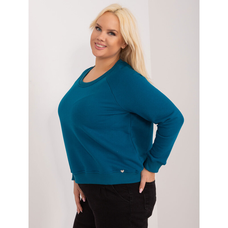 BASIC Feel Good Sweatshirt-RV-BL-6326.02X-Sea 64791705