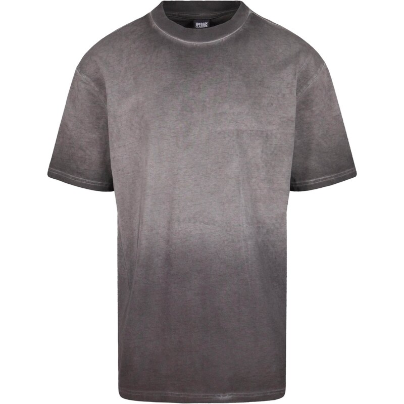 Urban Classics Tričko čierna melírovaná 56225519