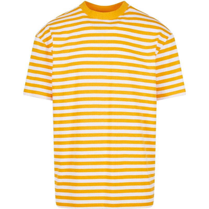 Urban Classics Tričko oranžová / biela 56225527