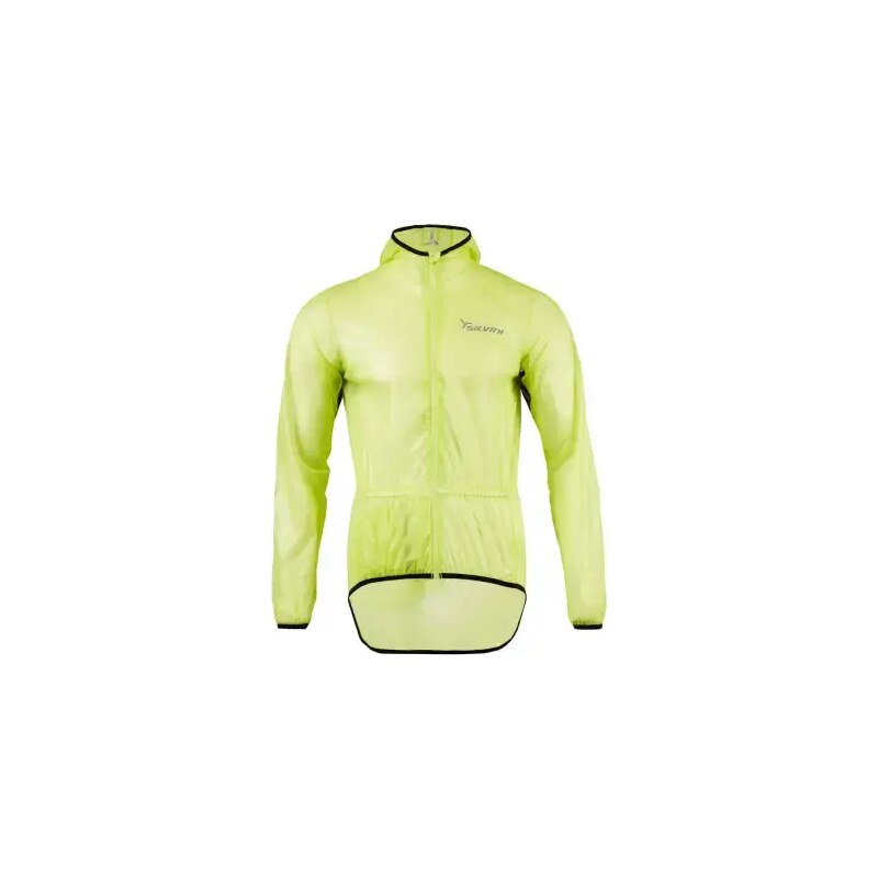 Silvini Savio unisex plášť do dažďa zelený vel. XS 48472263