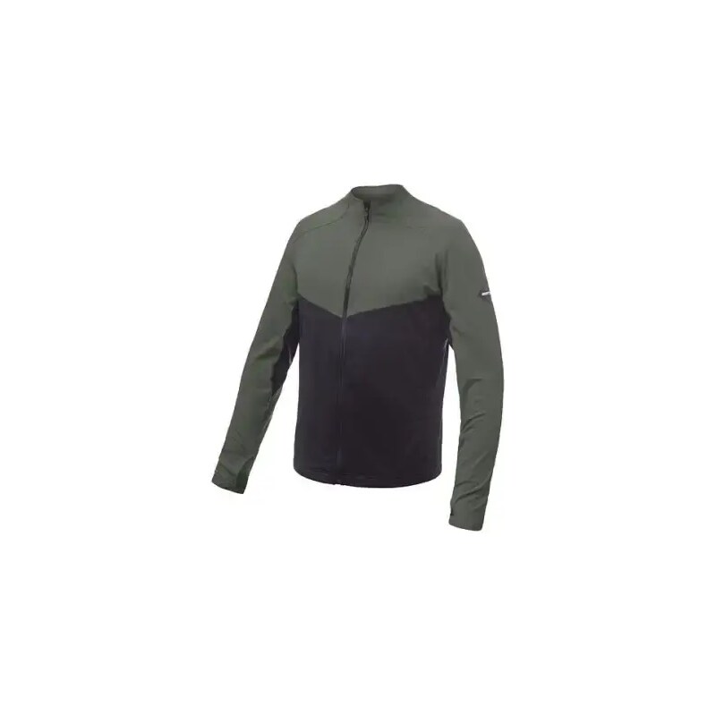 Sensor Coolmax Thermo pánska mikina čierna/Olive Green vel. L 48451763