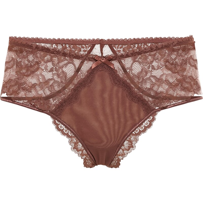 LASCANA Tangá čokoládová 56225638