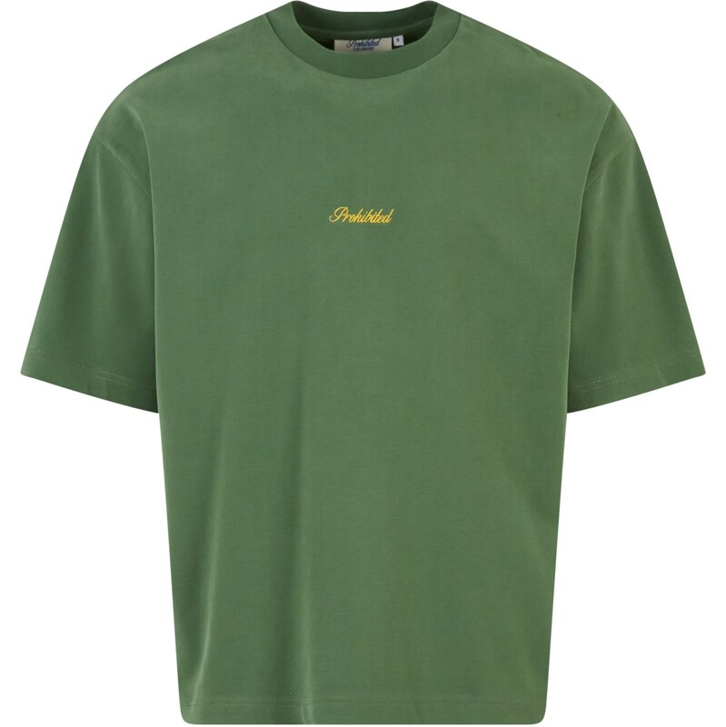 Prohibited Tričko žltá / zelená 57786849