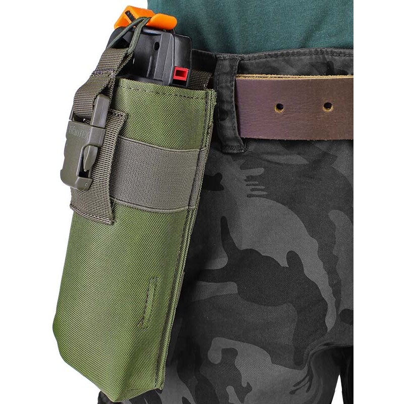 Puzdro na sprej na medvede TFT zelené 56243938