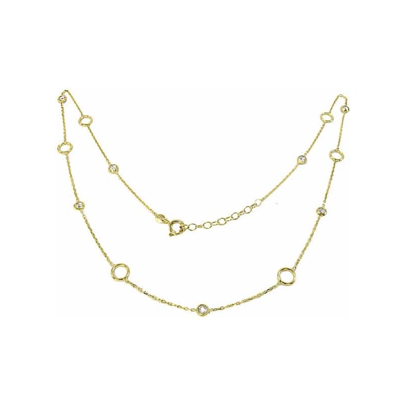 zlata retiazka Glare 66 51004311