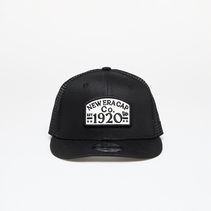 Šiltovka New Era Patch 9FIFTY Trucker Cap Black S-M 56255647