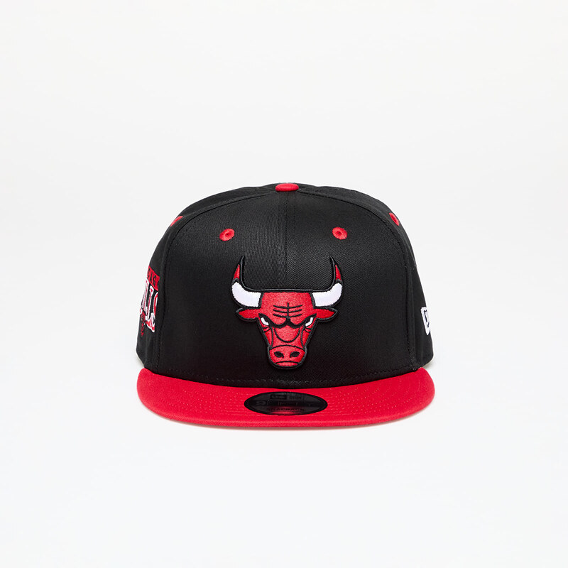 Čiapka New Era Chicago Bulls Team Colour Black 9FIFTY Snapback Cap 56323059