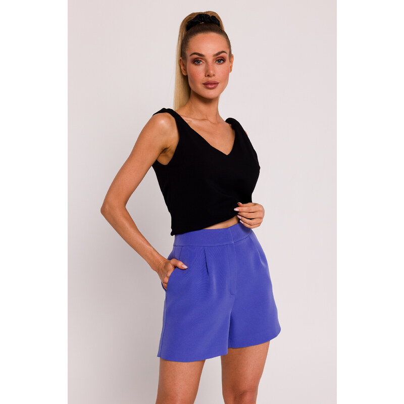 MOE Dámske šortky M775 | lightpurple M775 56262278