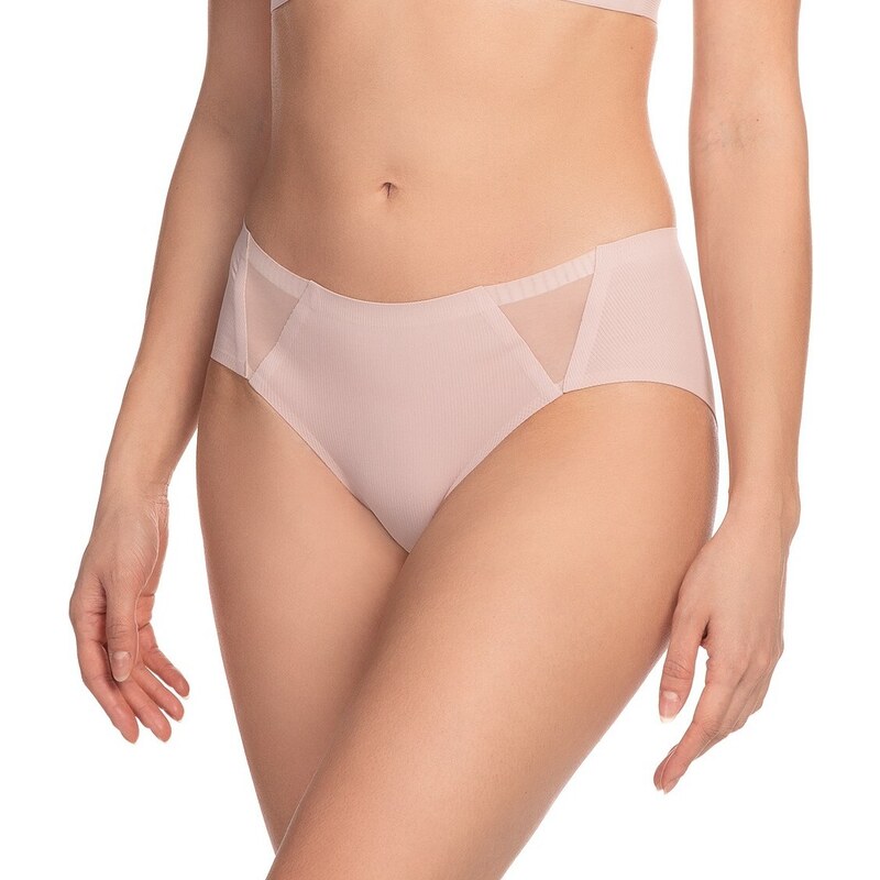 Púdrové bezšvové nohavičky Lama Laser Cut 5022 Plus BI-06 2XL 56265023