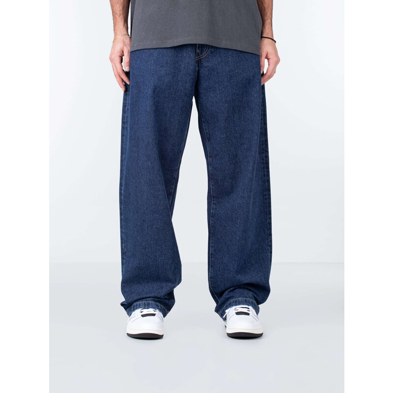 Carhartt WIP Džínsy Landon tmavomodrá 56269120