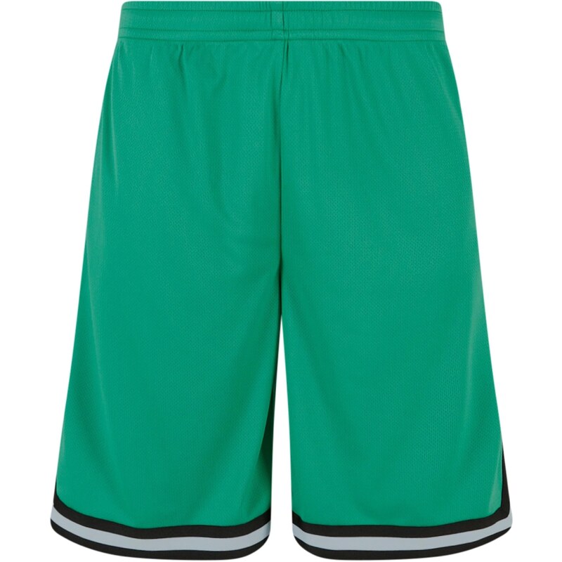 Urban Classics Nohavice sivá / zelená / čierna 56269334