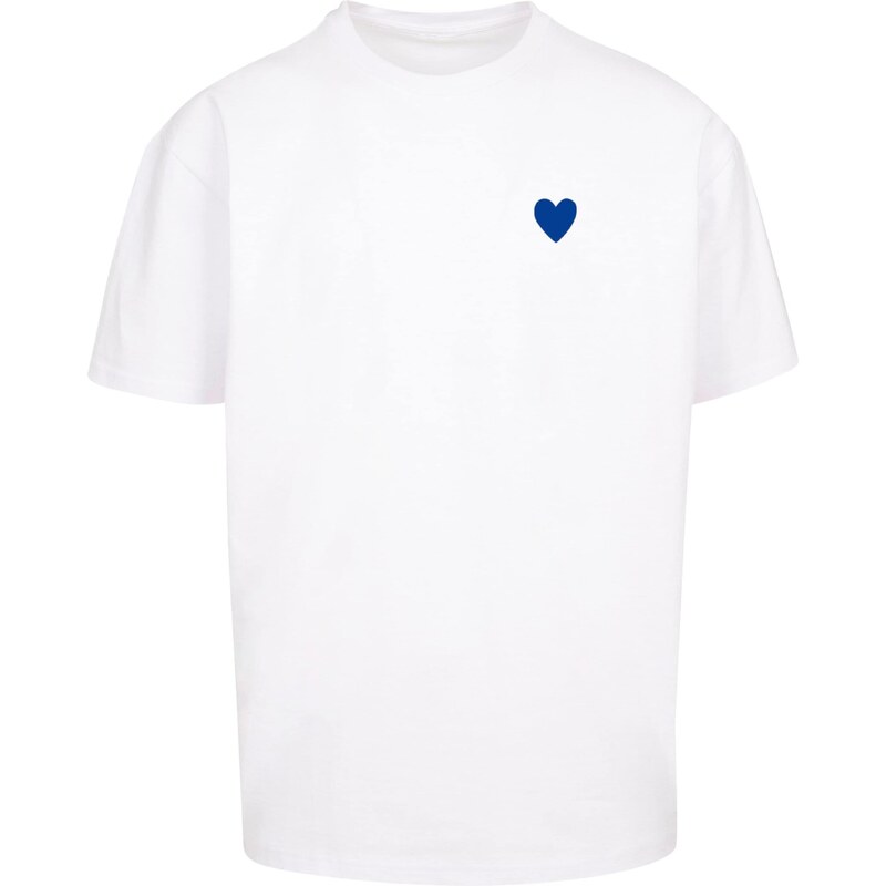 MT Upscale Tričko modrá / biela 56269381