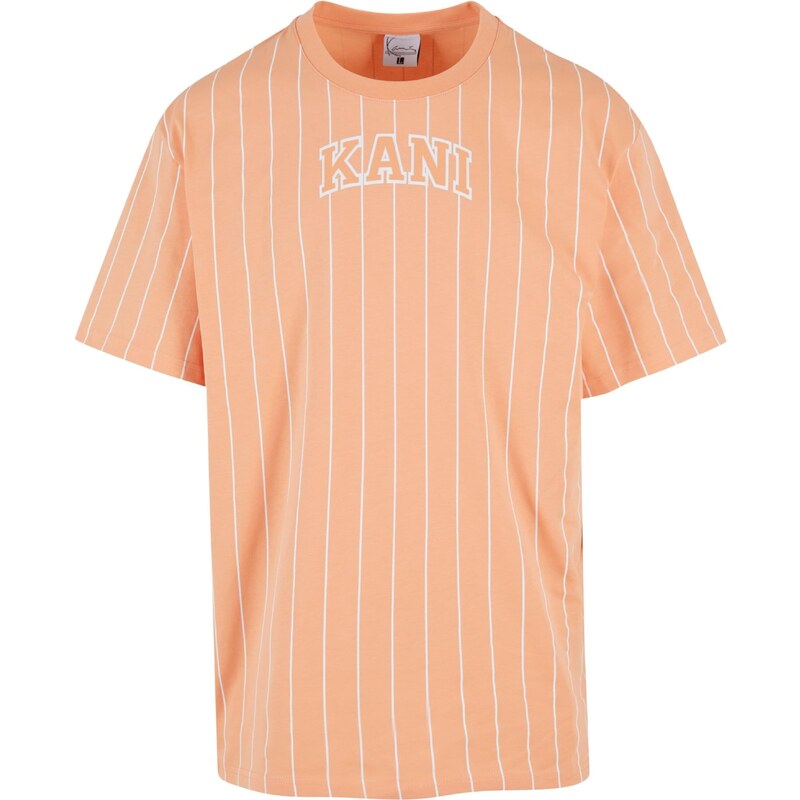 Karl Kani Tričko marhuľová / biela 56269408