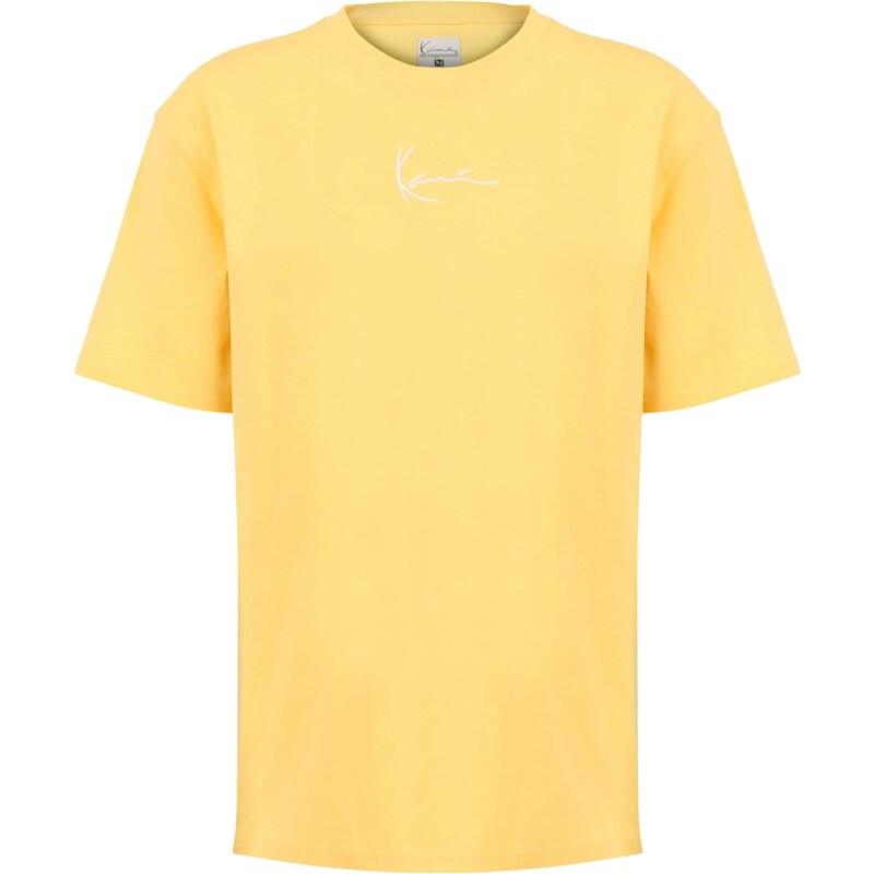 Karl Kani Tričko Essential žltá / biela 56269456