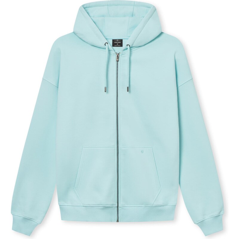 Johnny Urban Tepláková bunda Caleb nebesky modrá 56407816