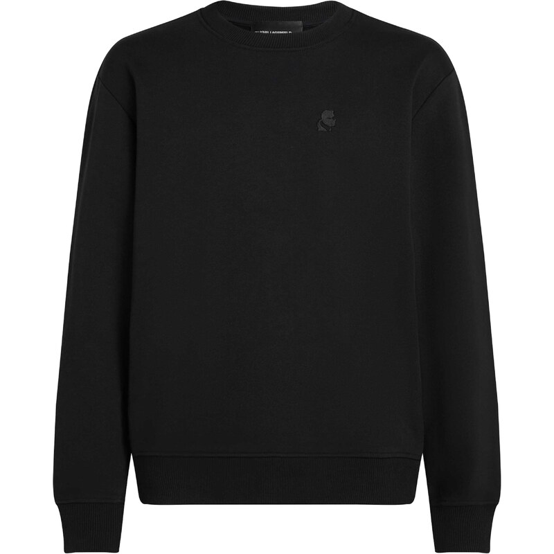 Karl Lagerfeld Mikina KAMEO čierna 66789591