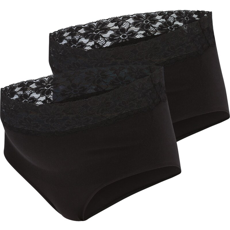 MAMALICIOUS Nohavičky MLHeal čierna 56270489