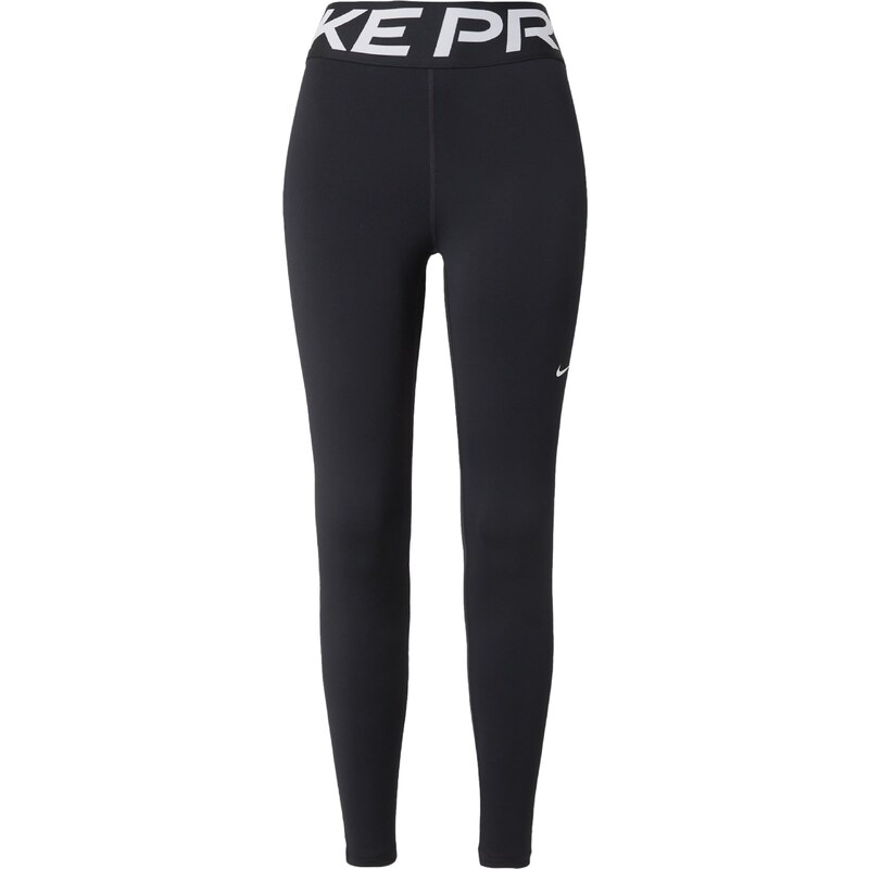 NIKE Športové nohavice čierna / biela 56270498