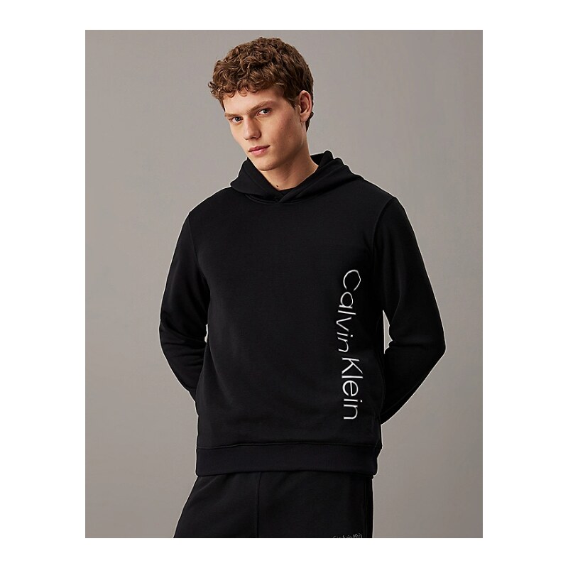Calvin klein pw - graphic sweat hoodie BLACK 56268396